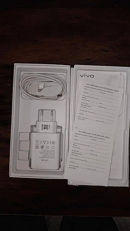 Vivo Y03 4/64 1 month slightly used brand new mobile phone 3