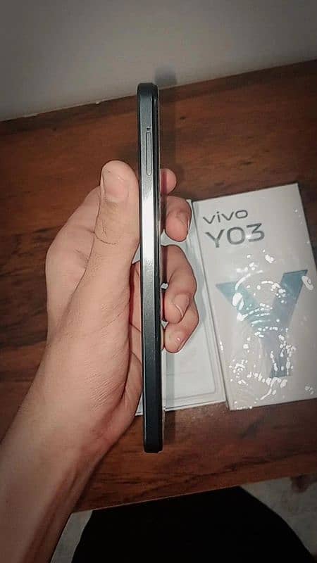 Vivo Y03 4/64 1 month slightly used brand new mobile phone 4