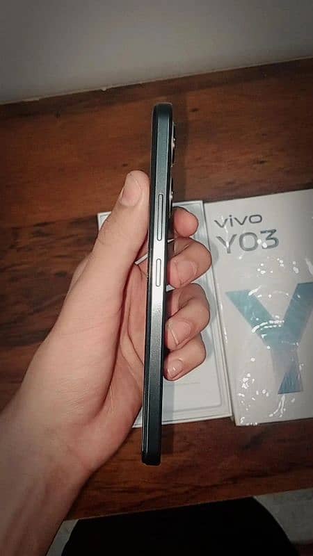 Vivo Y03 4/64 1 month slightly used brand new mobile phone 5