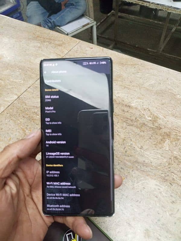 pixel 6 pro 12GB/128GB Sim Working 11