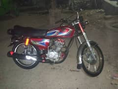 Honda 125 khanewal number