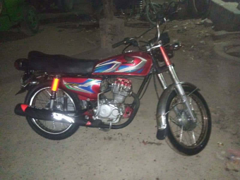 Honda 125 khanewal number 0