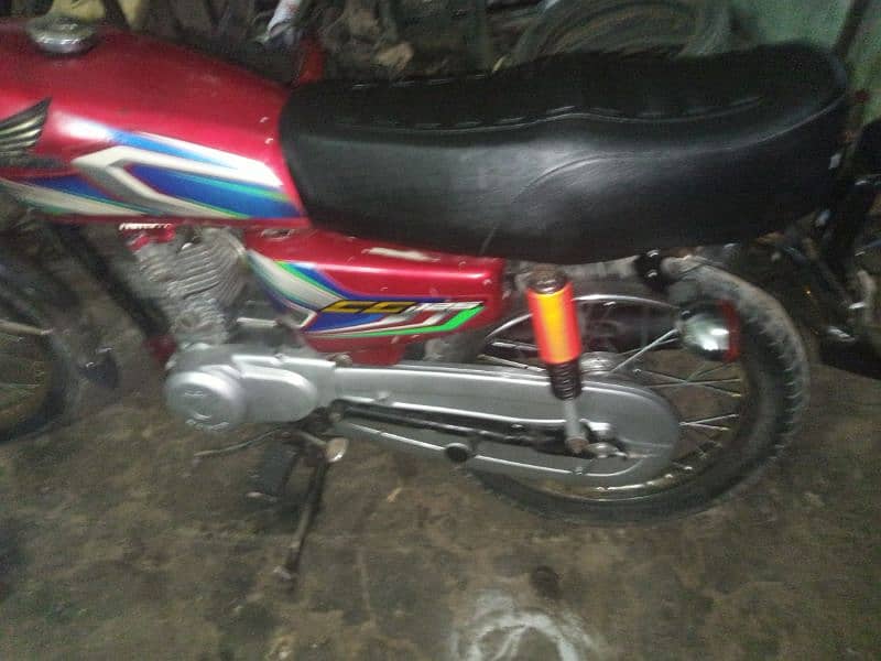 Honda 125 khanewal number 2