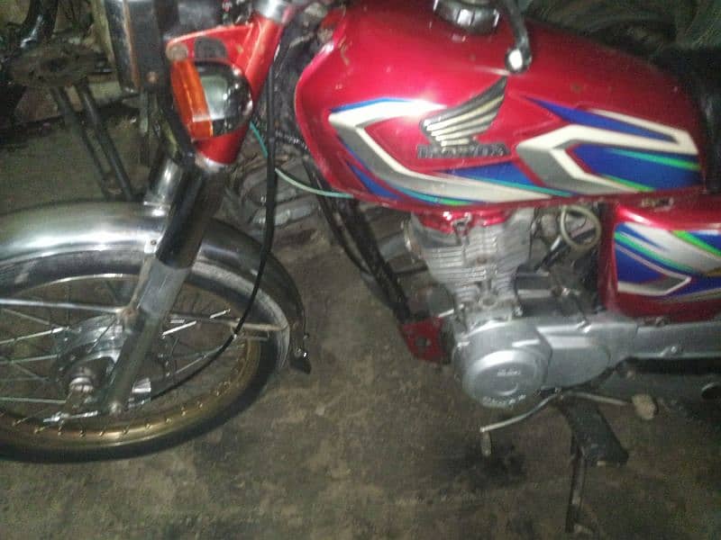 Honda 125 khanewal number 3