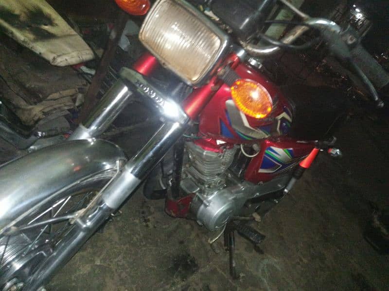 Honda 125 khanewal number 4