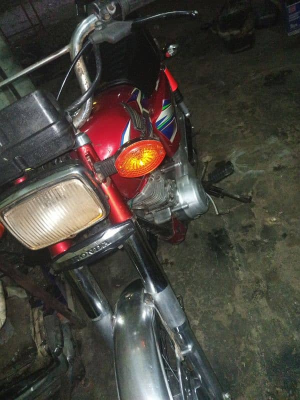 Honda 125 khanewal number 5