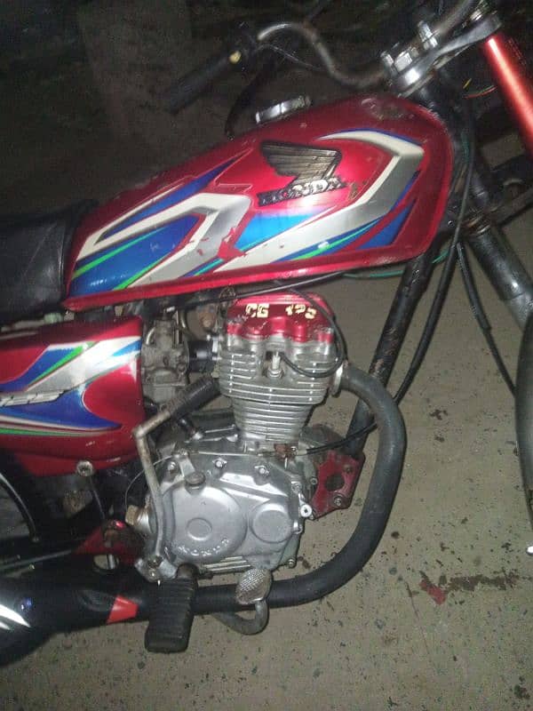 Honda 125 khanewal number 11