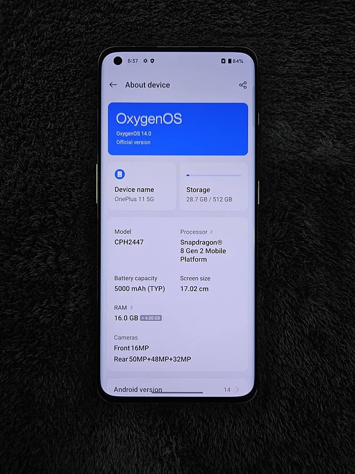 OnePlus 11 5G 8