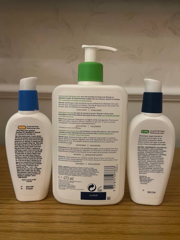 Original CeraVe products (slightly used) 1