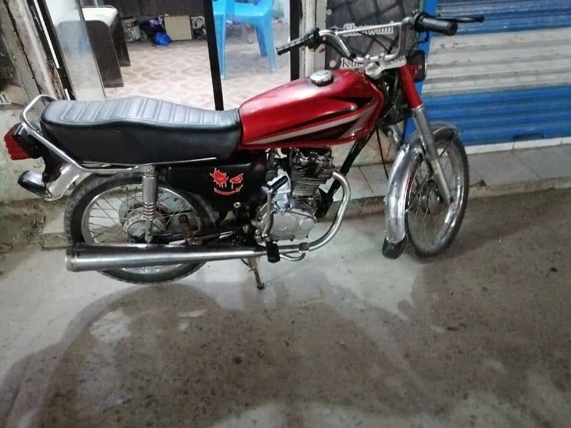 Honda CG 135 2