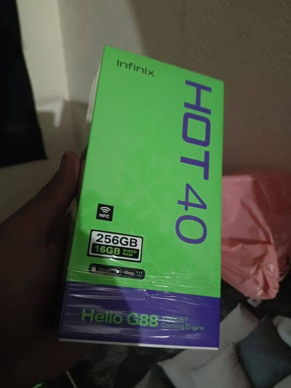 Infinix Hot 40 8gb 264gb 6