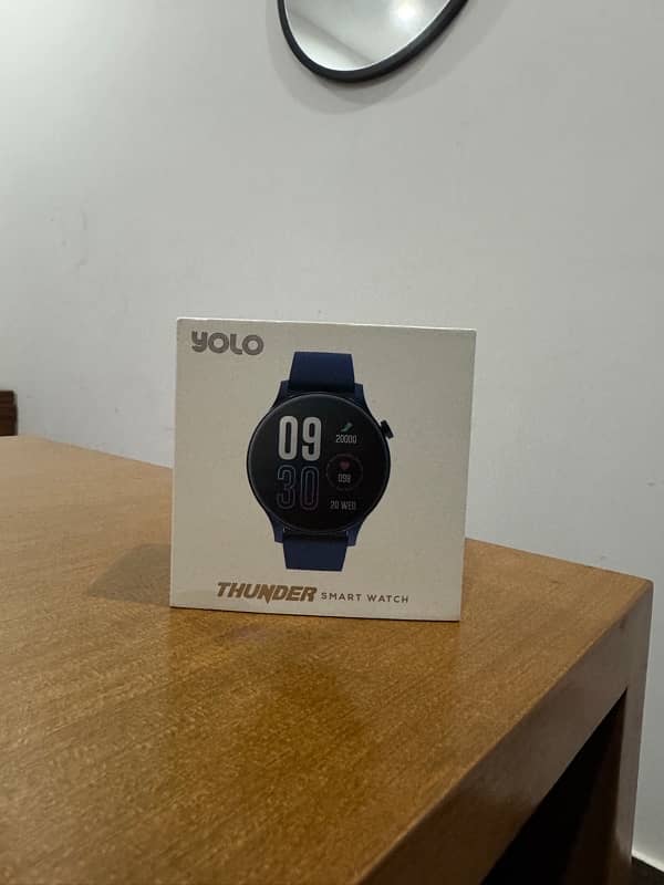 YOLO Thunder Smart Watch 0