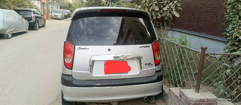 Hyundai Santro 2004 Exec 1