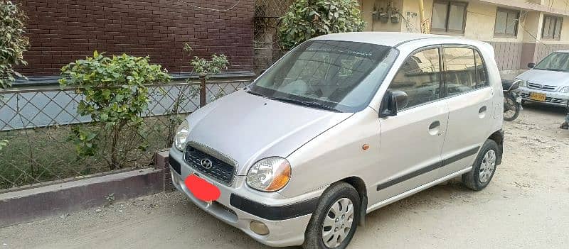 Hyundai Santro 2004 Exec 2