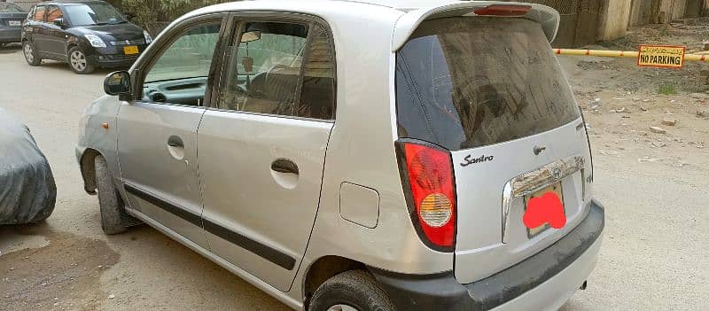 Hyundai Santro 2004 Exec 3