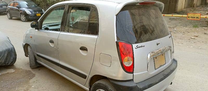 Hyundai Santro 2004 Exec 4