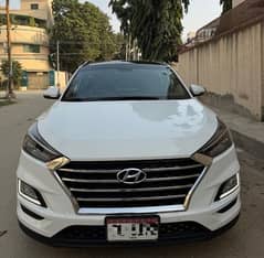 Hyundai Tucson 2023 Awd top of the line