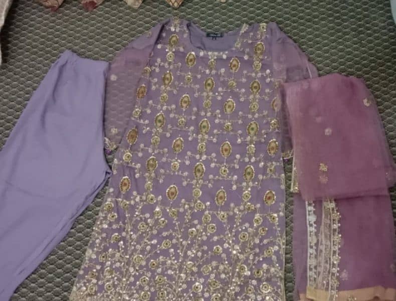 wedding clothes Purple 4