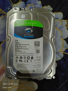 SEAGATE heard driver 6TB