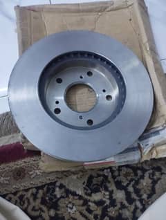 Honda Civic disc wheel Brake Disc