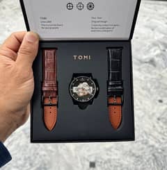 Tomi Face Gear BLACK Skeleton edition