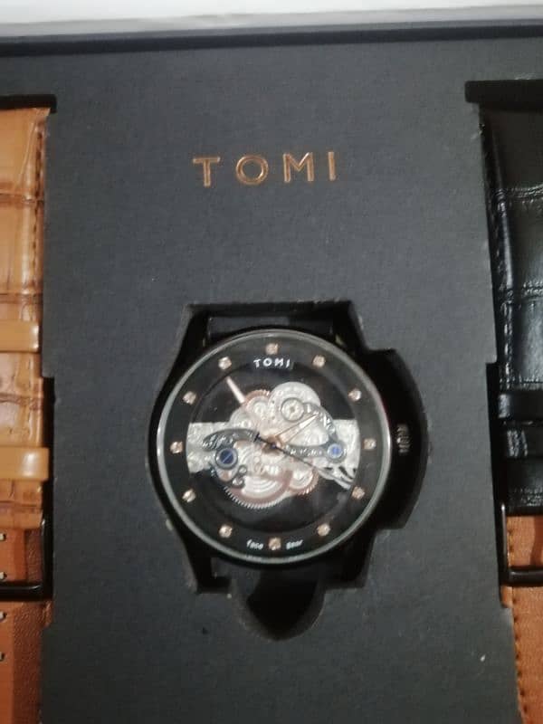 Tomi Face Gear BLACK Skeleton edition 2