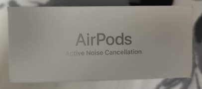 airpods 4 with Active noise cancellation