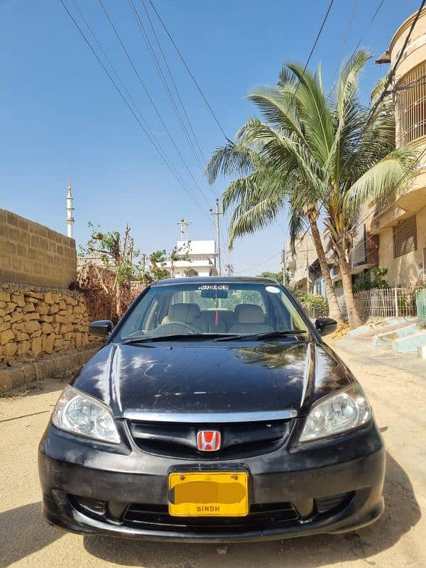 Honda Civic Prosmetic 2005 0