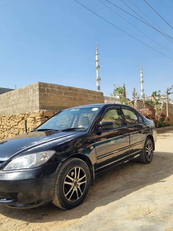 Honda Civic Prosmetic 2005 1