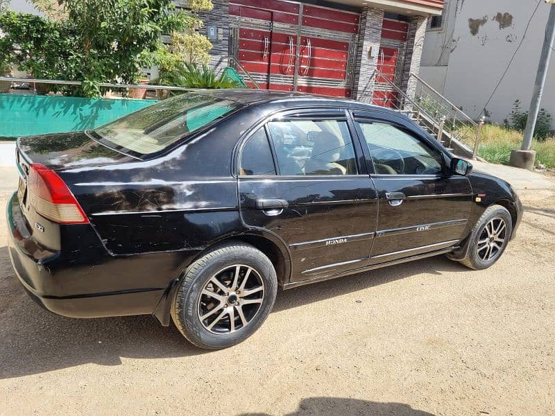 Honda Civic Prosmetic 2005 8