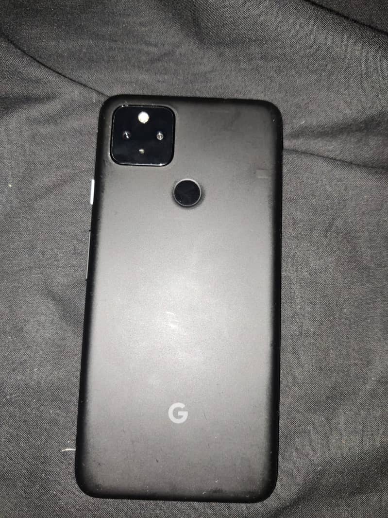 Pixel 4A 5G Official Pta Approved 6/128 2