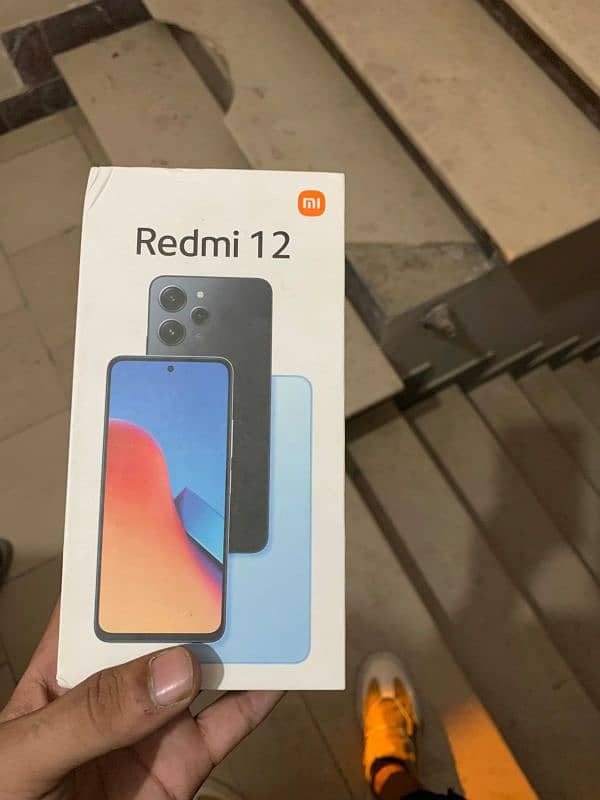 redmi 12 urgent sale 4