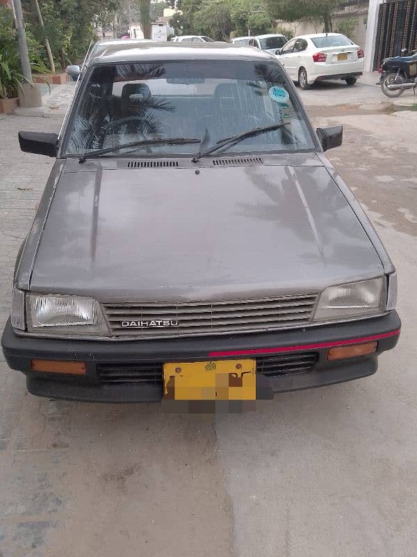 Daihatsu Charade 1985 1