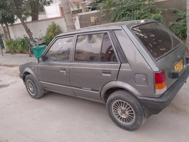 Daihatsu Charade 1985 3