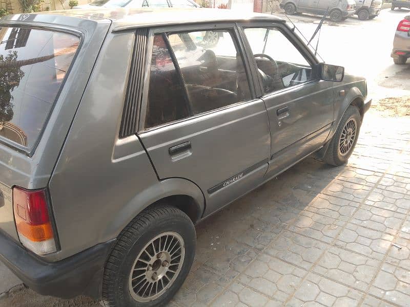 Daihatsu Charade 1985 8