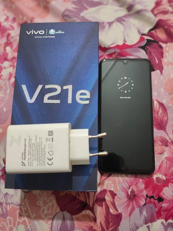 Vivo V21e for sale 4