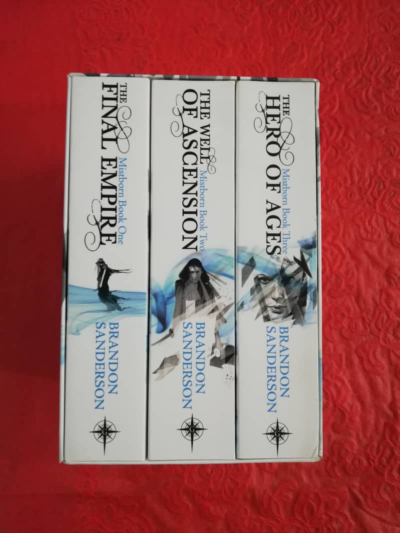 The Mistborn Trilogy 0