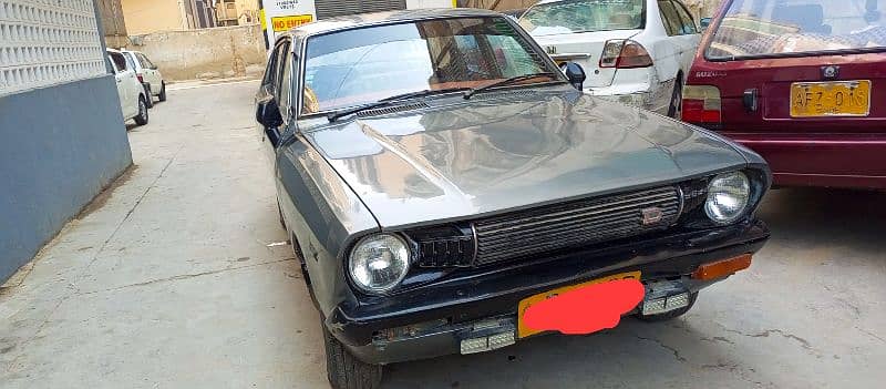 Datsun 120Y 1984 2