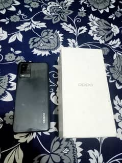 oppo A54 4gb 128gb with box