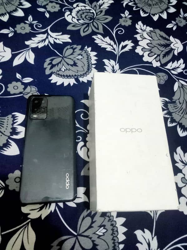 oppo A54 4gb 128gb with box 0