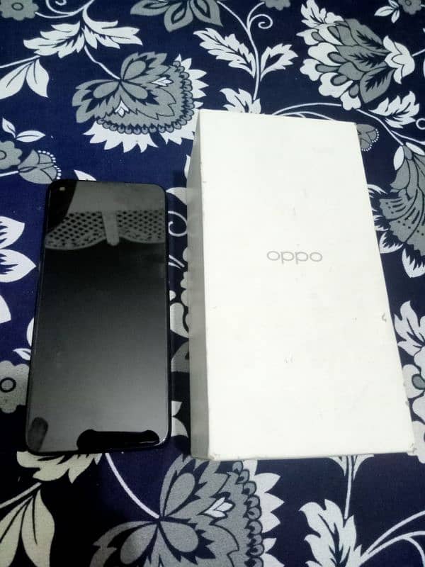 oppo A54 4gb 128gb with box 1