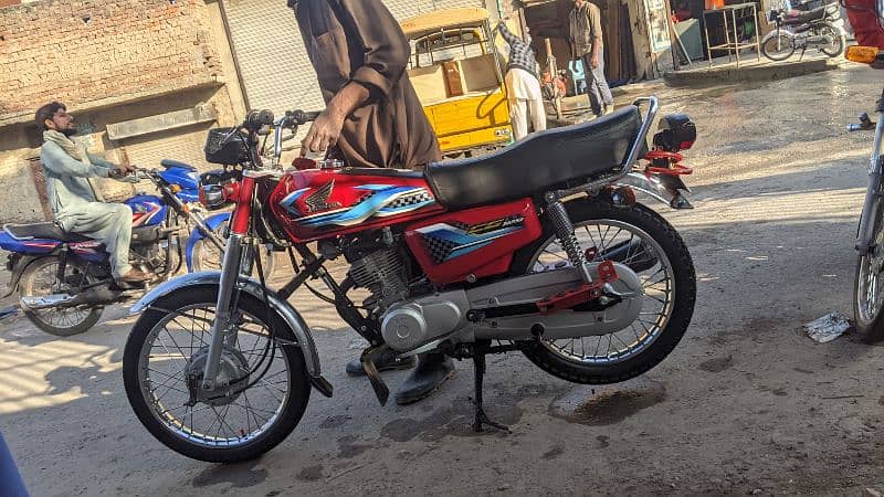 Honda 125 2023 Model For Sale 1