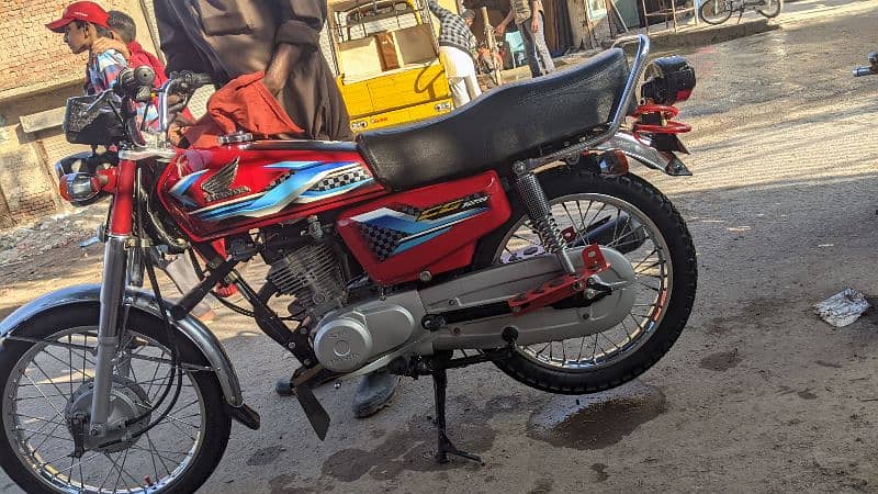 Honda 125 2023 Model For Sale 2