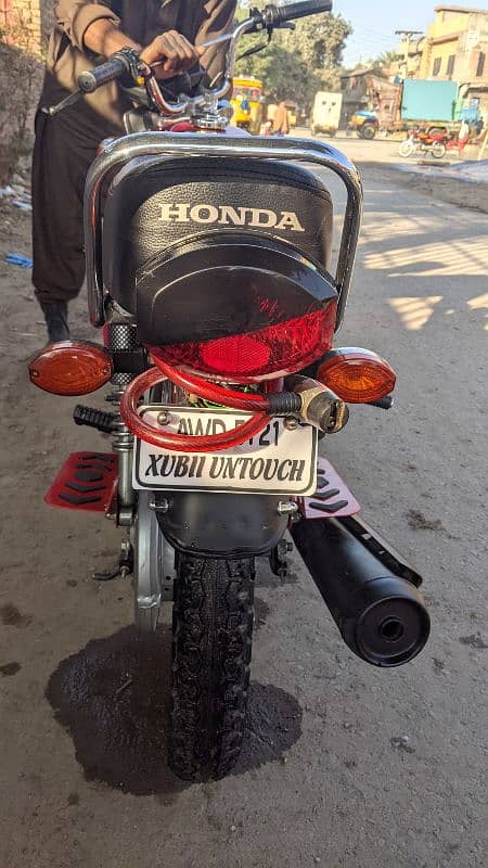 Honda 125 2023 Model For Sale 7