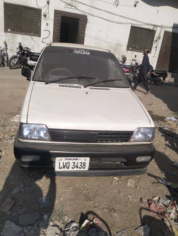 Suzuki Mehran VX 2006 0