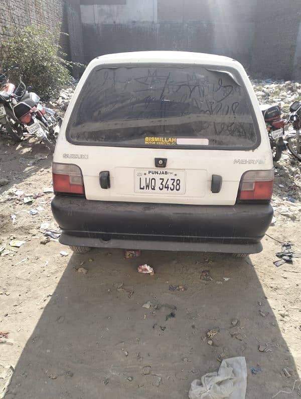 Suzuki Mehran VX 2006 1