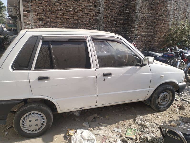 Suzuki Mehran VX 2006 3