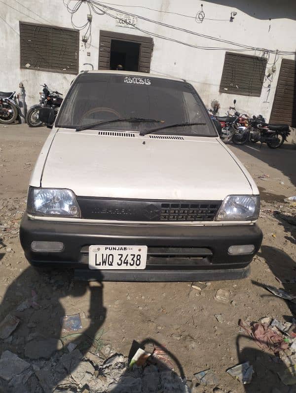 Suzuki Mehran VX 2006 5