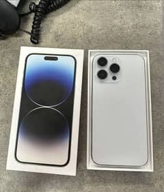 I phone 14pro max duel physical factory brand new