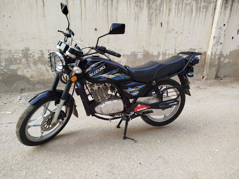 suzuki GS se 2020 3